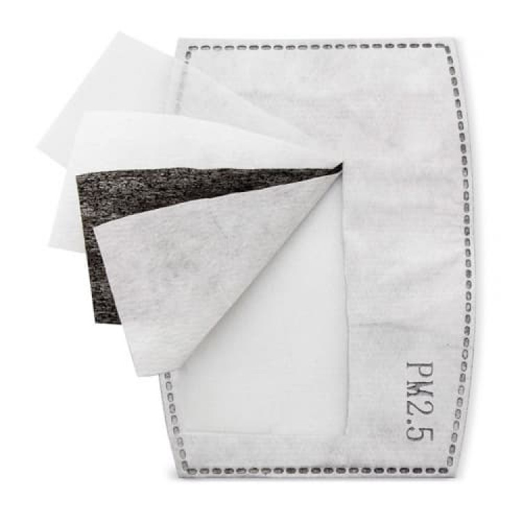 Филтер за маска со активен јаглен