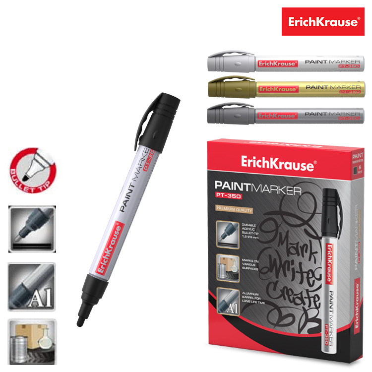 Маркер пеинт ПТ-350 Erich Krause