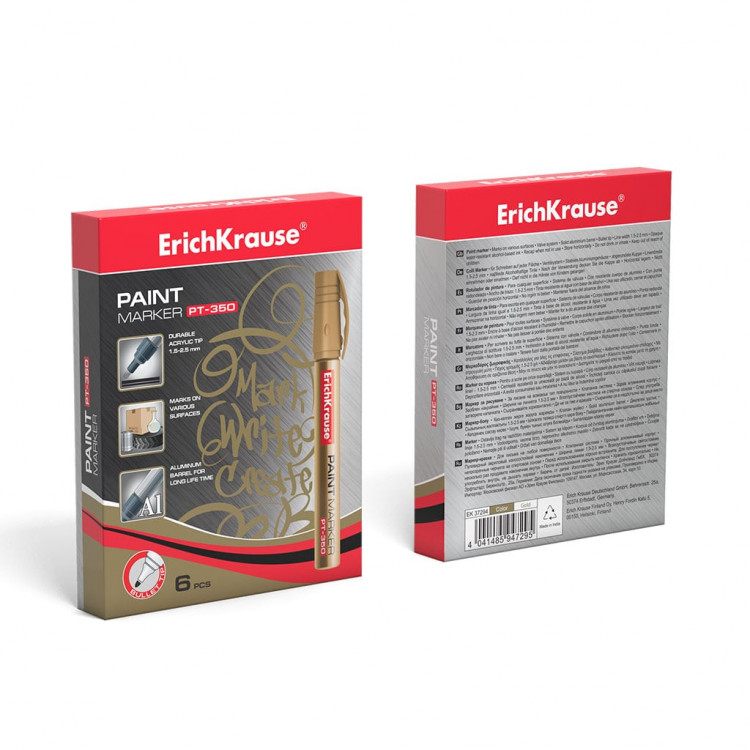 Маркер пеинт ПТ-350 Erich Krause