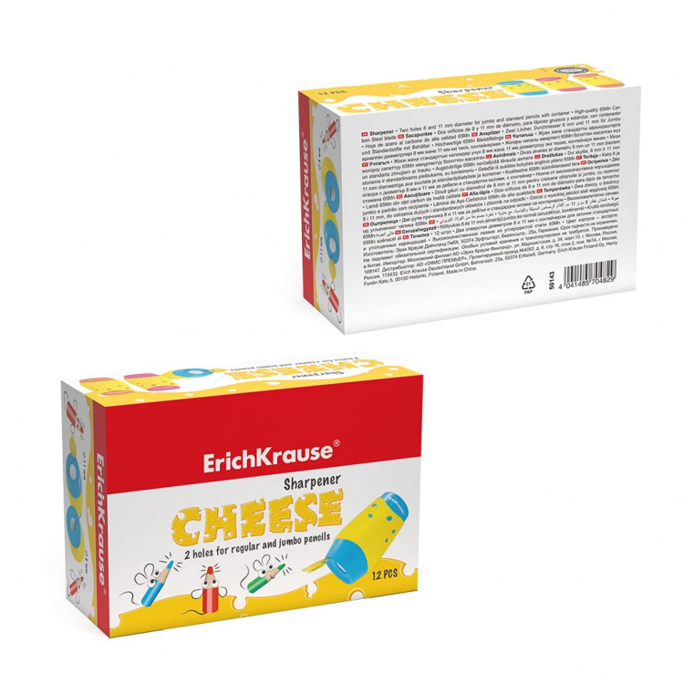 Острилка дупла двострана Чиз Erich Krause