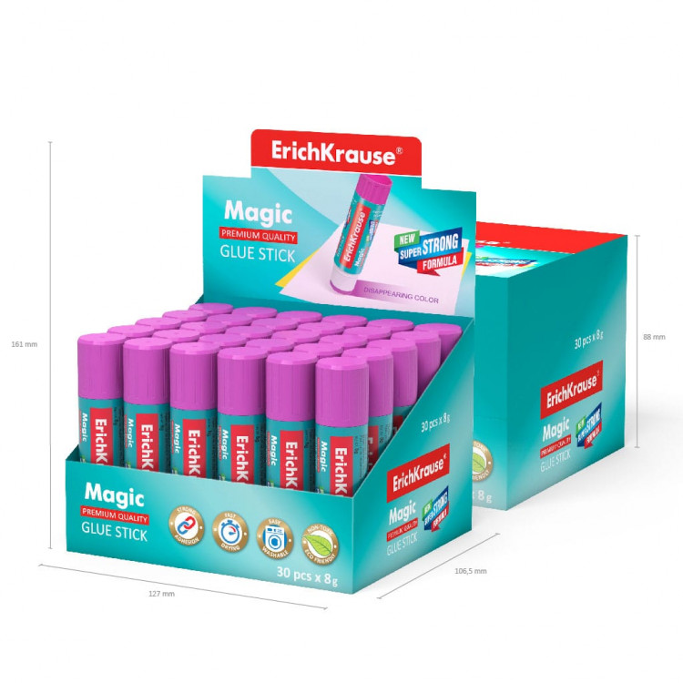 Лепило стик 15гр Меџик Erich Krause