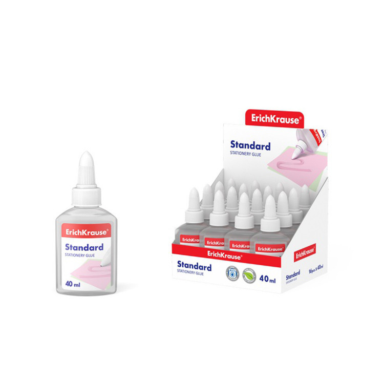 Лепило течно 40мл Стандард Erich Krause