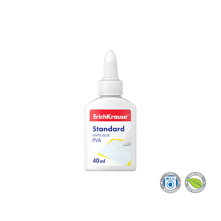 Лепило течно 40мл Стандард Erich Krause