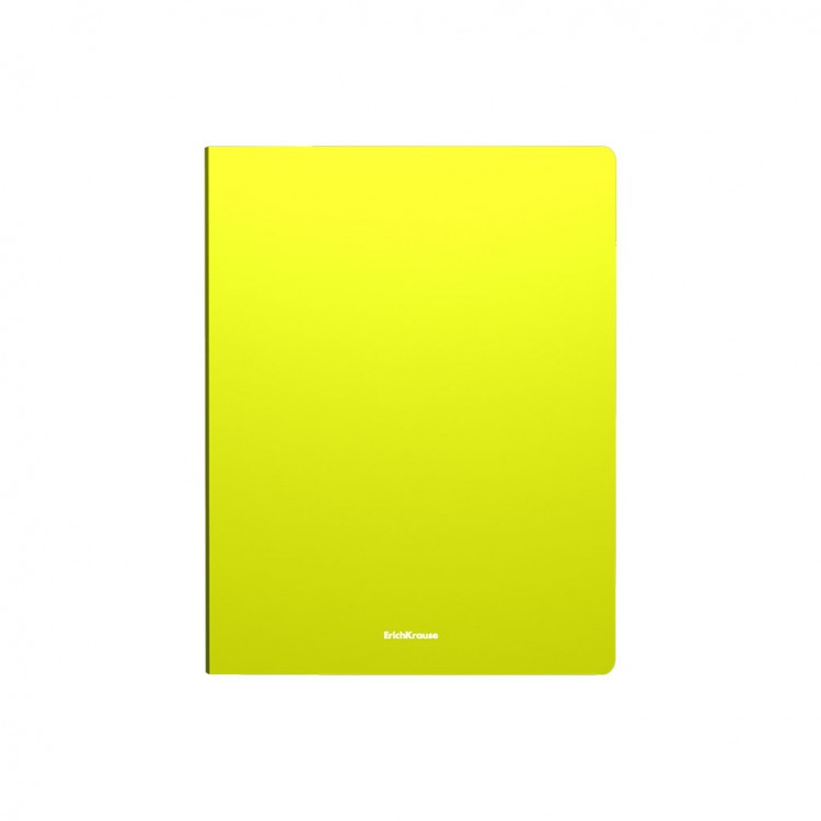 Папка со 4 прстени за 150листа Неон Erich Krause