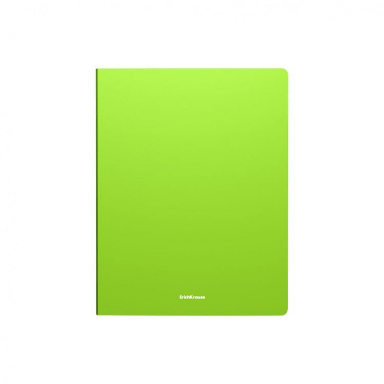 Папка со 4 прстени за 150листа Неон Erich Krause