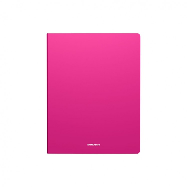 Папка со 4 прстени за 150листа Неон Erich Krause
