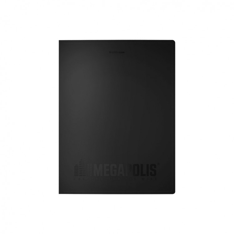 Папка со 4 прстени 250 лис. Megapolis Erich Krause