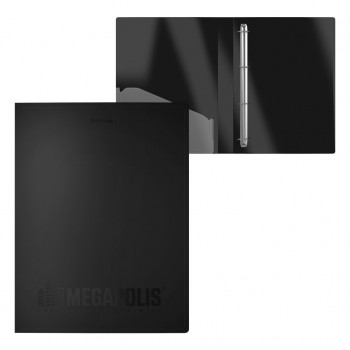 Папка со 4 прстени 250 лис. Megapolis Erich Krause