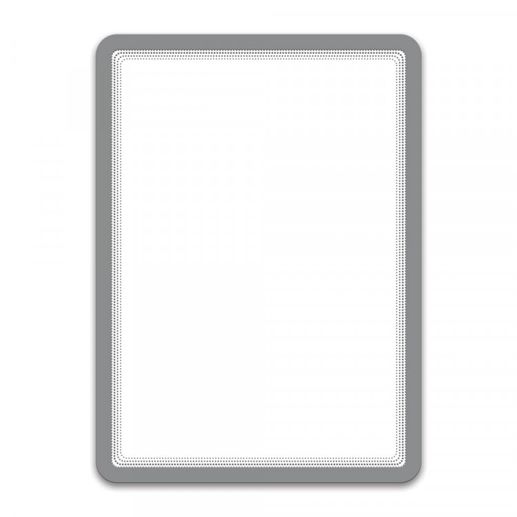 Магнетна рамка А3, сет од две парчиња сива