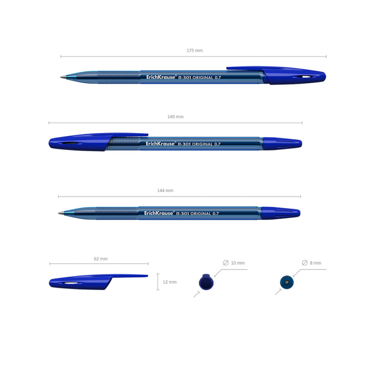 Пенкало Р-301, Оригинал, сет 1/4 Erich Krause