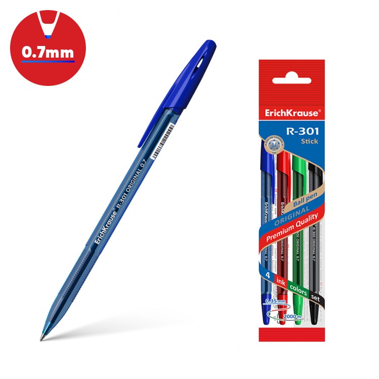 Пенкало Р-301, Оригинал, сет 1/4 Erich Krause