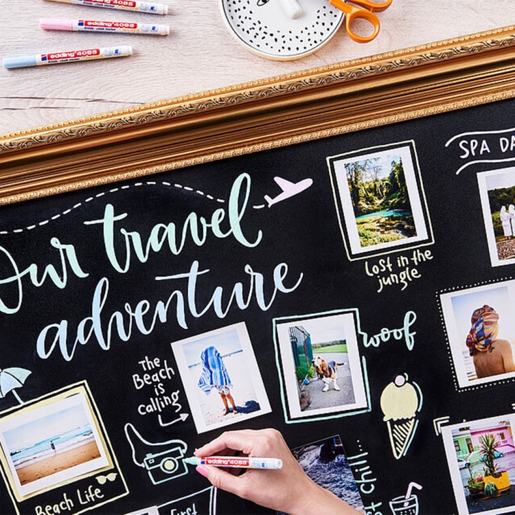 Маркер креда Edding 4085