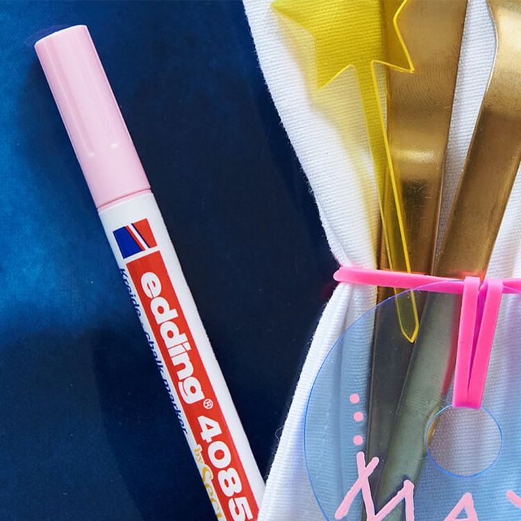 Маркер креда Edding 4085