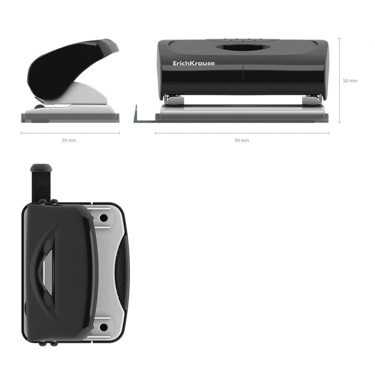 Дупчалка за 10 листови Елеганс Erich Krause