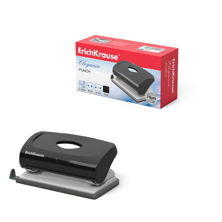 Дупчалка за 10 листови Елеганс Erich Krause