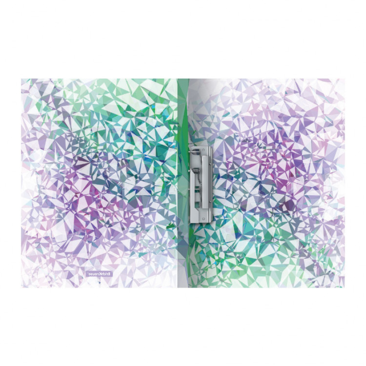 Папка со клип мет. механизам шарена Erich Krause