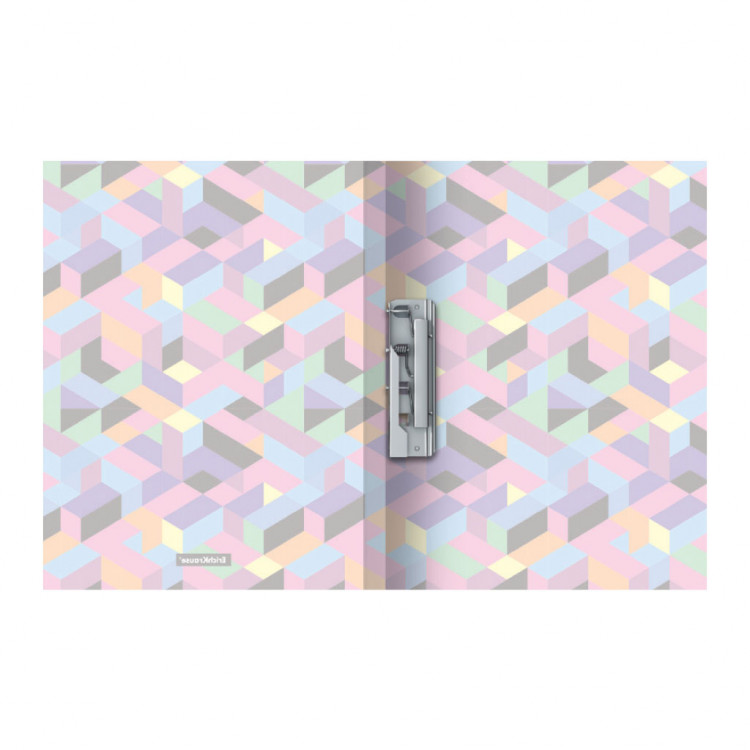 Папка со клип мет. механизам шарена Erich Krause