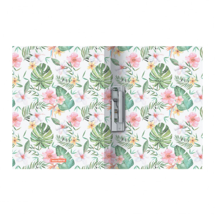 Папка со клип мет. механизам шарена Erich Krause