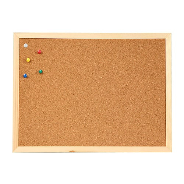 Плутана табла 80х60см, дрвена рамка