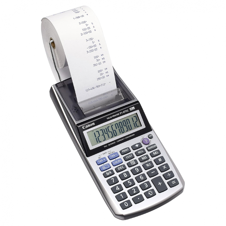 Калкулатор со лента Canon P1