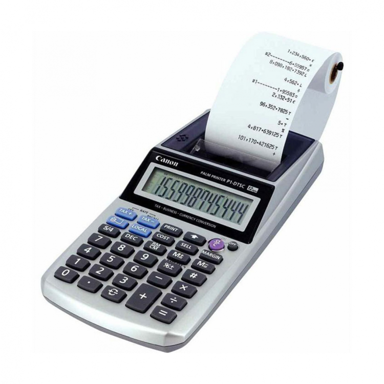 Калкулатор со лента Canon P1