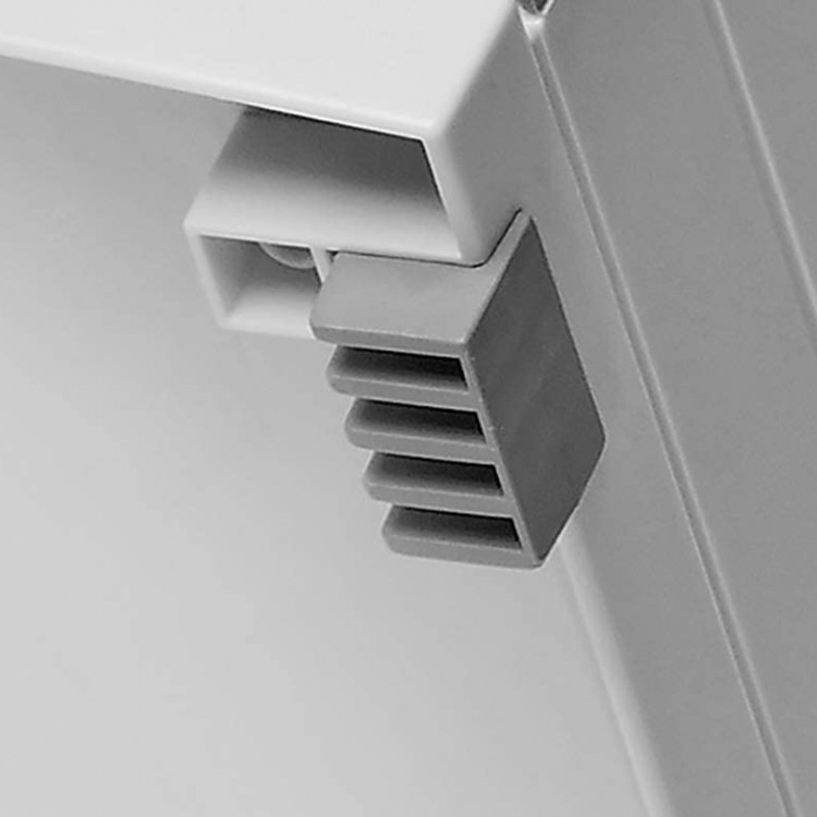 Полица со 10 отворени фиоки