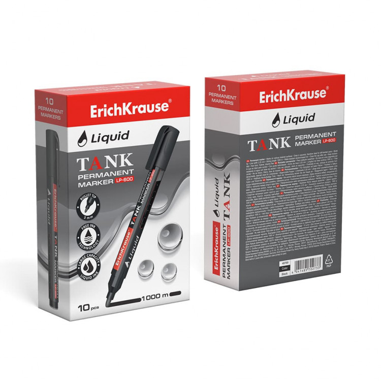 Маркер перманентен ЛП-600 Erich Krause