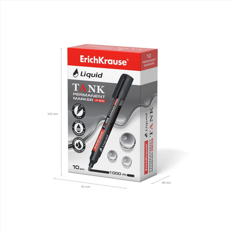 Маркер перманентен ЛП-600 Erich Krause