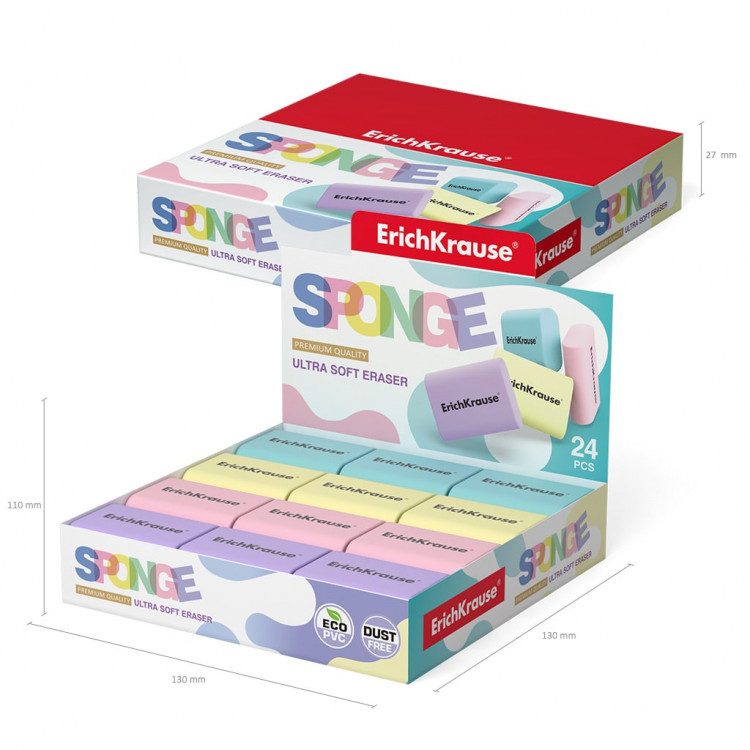 Гума Спонџ Erich Krause