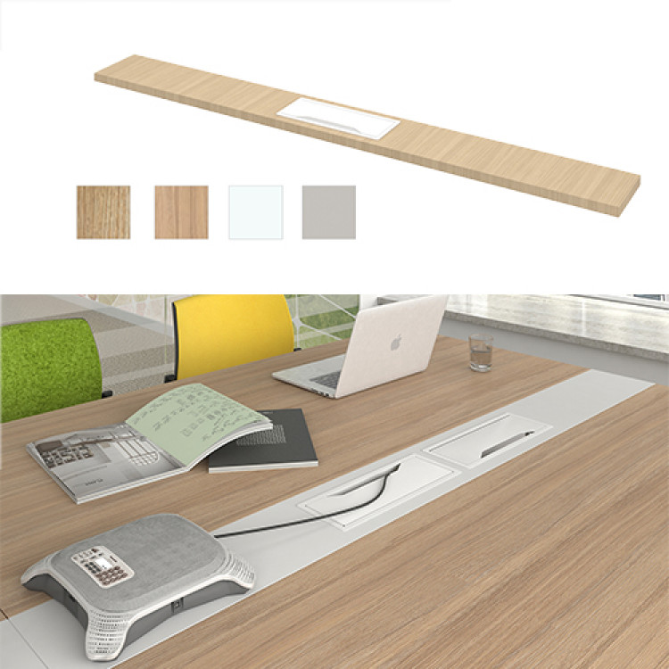 Капак со отвор за маса Nova U