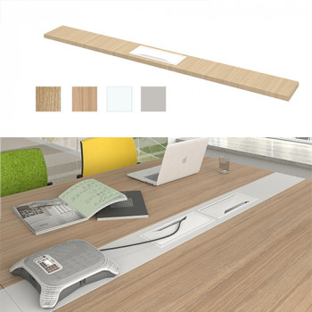 Капак со отвор за маса Nova U