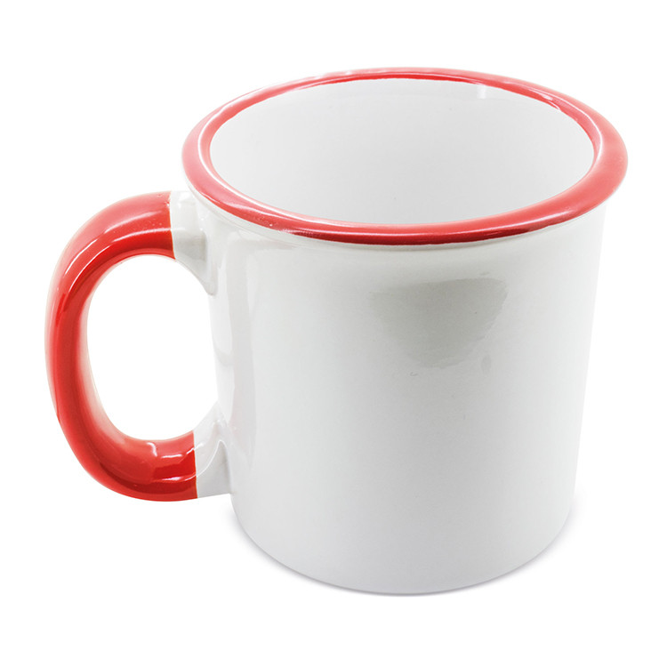 Чаша сублимациска обоена рачка 300мл