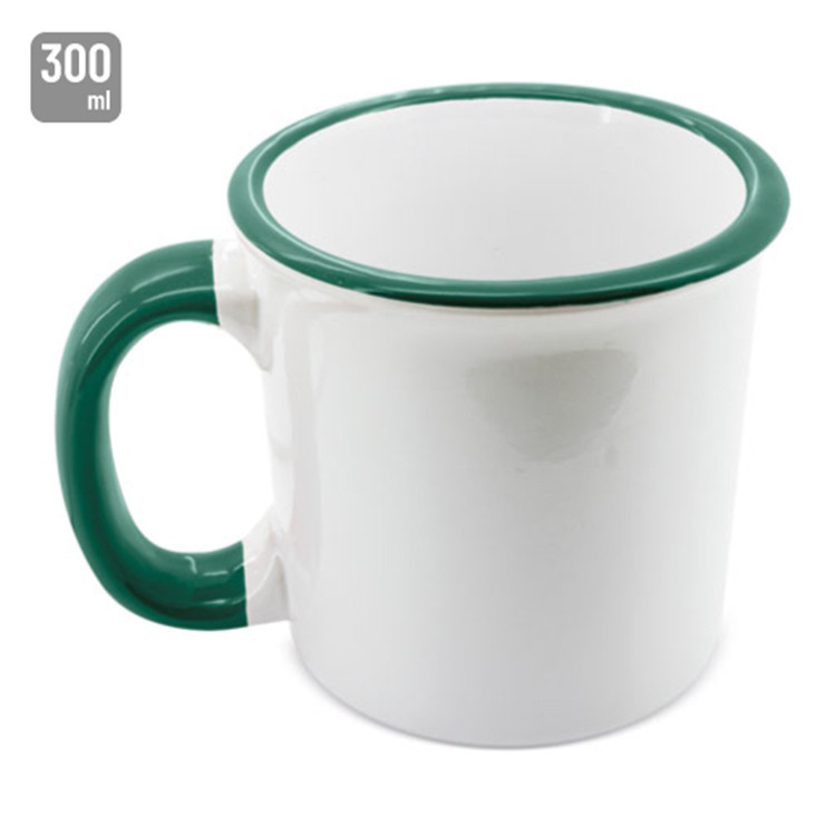 Чаша сублимациска обоена рачка 300мл