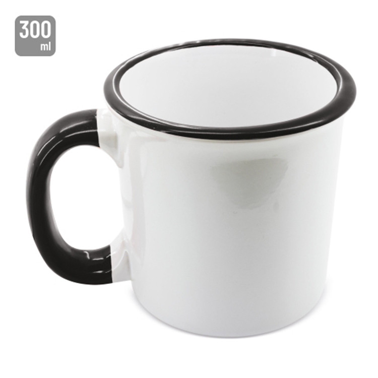 Чаша сублимациска обоена рачка 300мл