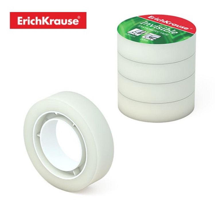 Селотејп 12мм х 20м магичен Erich Krause