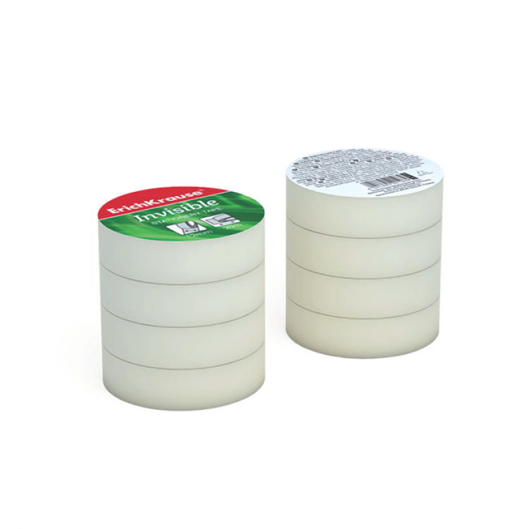 Селотејп 12мм х 20м магичен Erich Krause