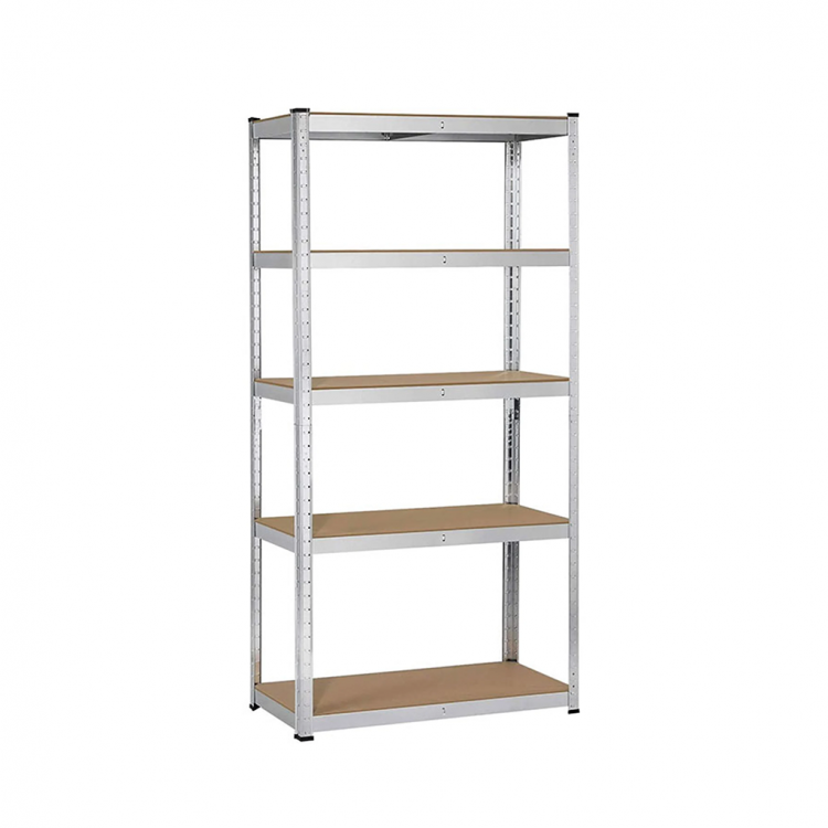 Метална сталажа Стандард 90х40х180см со 5 полици