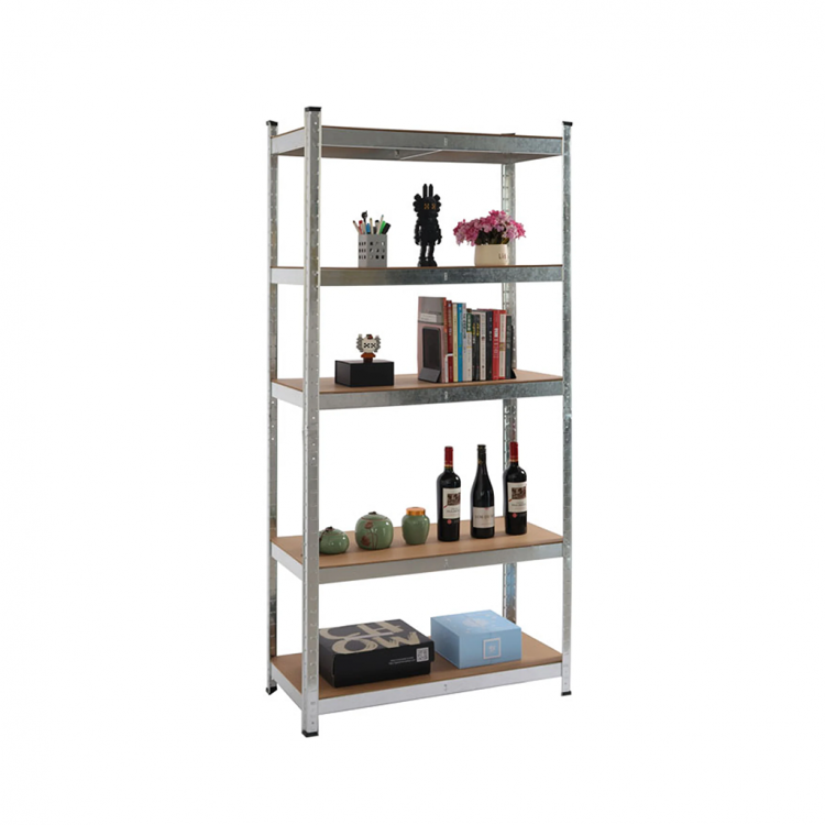 Метална сталажа Стандард 90х40х180см со 5 полици