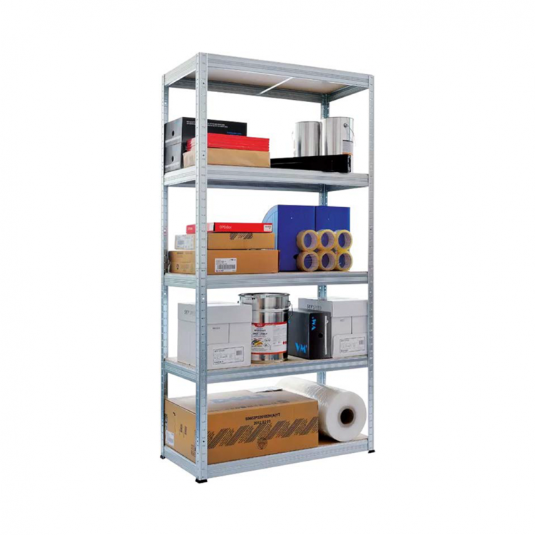 Метална сталажа Стандард 90х40х180см со 5 полици