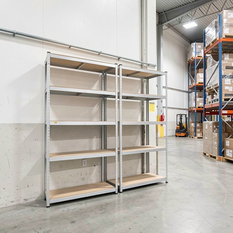 Метална сталажа Стандард 90х40х180см со 5 полици