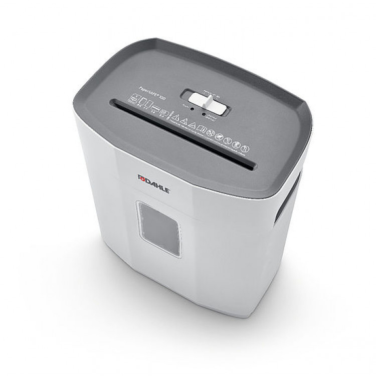 Поништувач на хартија шредер Dahle 100 safe