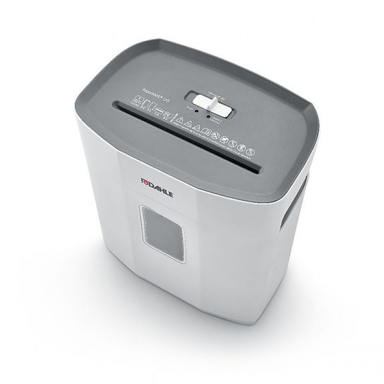 Поништувач на хартија шредер Dahle 120 safe