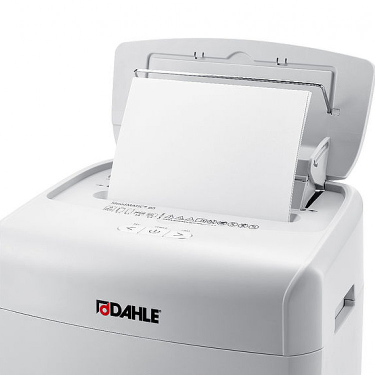 Поништувач на хартија шредер Dahle 90 matic