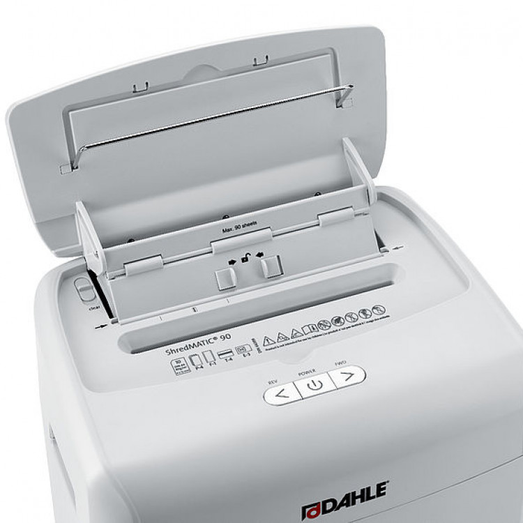 Поништувач на хартија шредер Dahle 90 matic