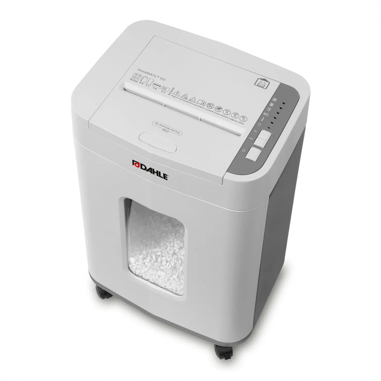 Поништувач на хартија шредер Dahle 150 matic