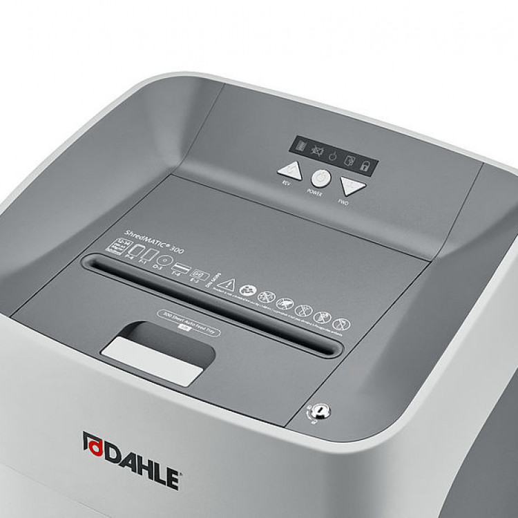 Поништувач на хартија шредер Dahle 300 matic