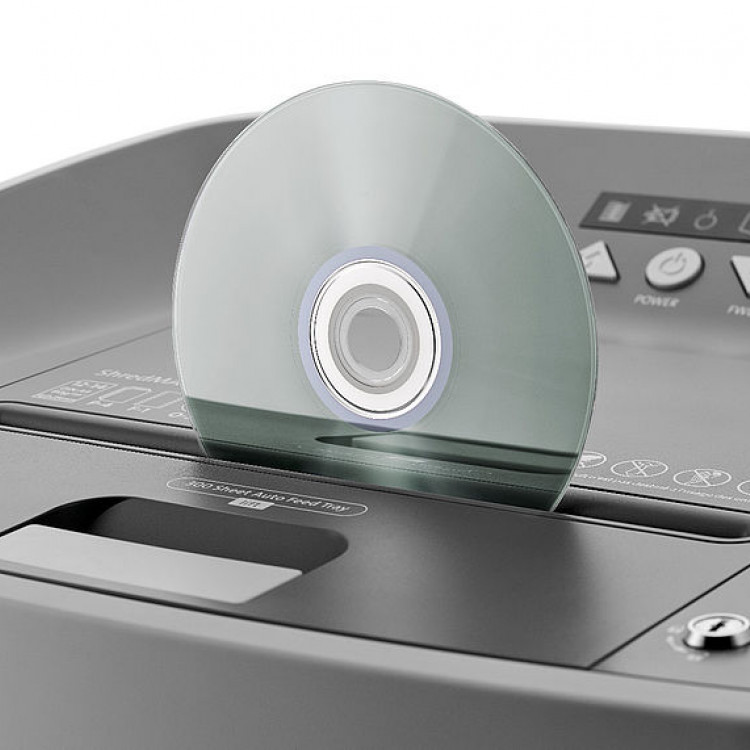 Поништувач на хартија шредер Dahle 300 matic