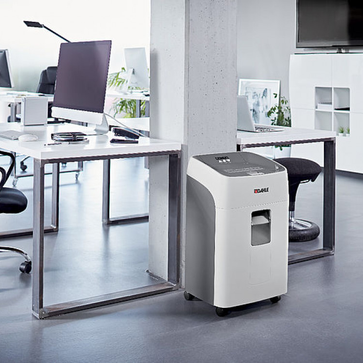 Поништувач на хартија шредер Dahle 300 matic