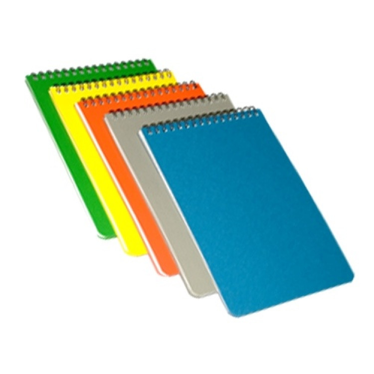 Тефтер А6 мп, мет. спирала