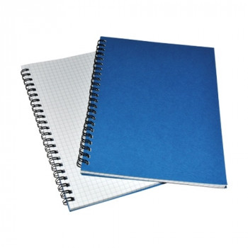 Тетратка А4 мп, мет. спирала 90л.